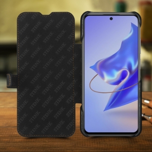 Чохол книжка Stenk Premium для ZTE Blade V40 Pro Чорний