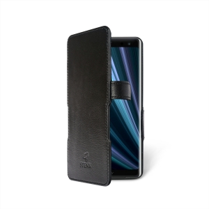 Чохол книжка Stenk Prime для Sony Xperia XZ3 Чорний