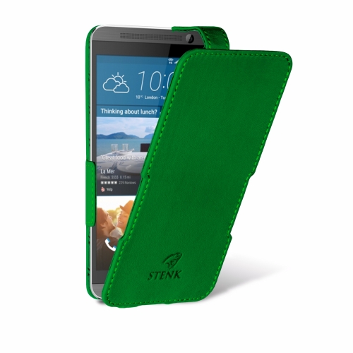 чохол-фліп на HTC One E9 Plus Зелений Stenk Сняты с производства фото 2