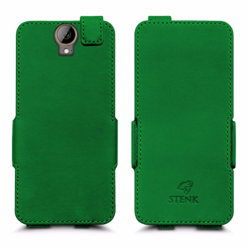 чохол-фліп на HTC One E9 Plus Зелений Stenk Сняты с производства фото 1