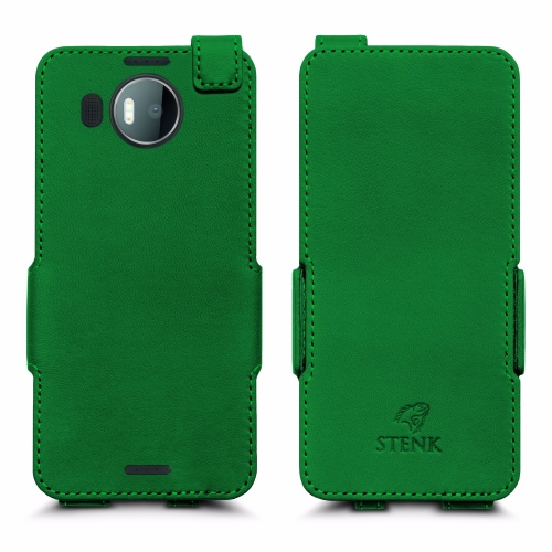 чохол-фліп на Microsoft Lumia 950 XL Зелений Stenk Сняты с производства фото 1