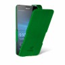 Чохол фліп Stenk Prime для Microsoft Lumia 950 XL Зелений