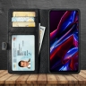 Чохол-портмоне Stenk Premium Wallet для Xiaomi Poco X5 Чорний