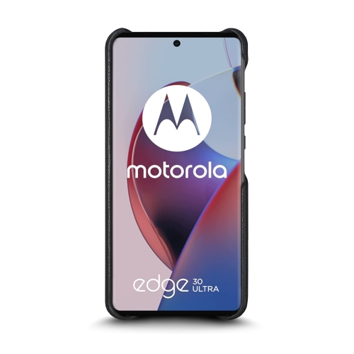 бампер на Motorola Edge 30 Ultra Чорний Stenk Cover фото 2
