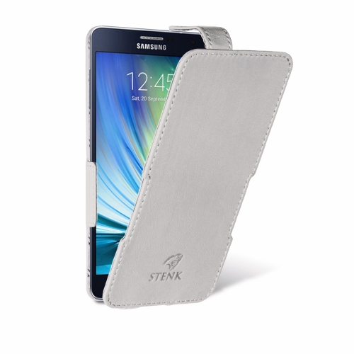 чохол-фліп на Samsung Galaxy A7 Білий Stenk Сняты с производства фото 2