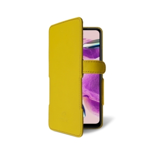 Чохол книжка Stenk Prime для Xiaomi Redmi Note 12S Жовтий