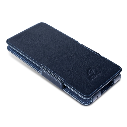чехол-флип на Meizu Note 9 Синий Stenk Prime фото 3