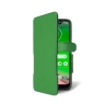 Чехол книжка Stenk Prime для Motorola Moto G7 Play Зелёный