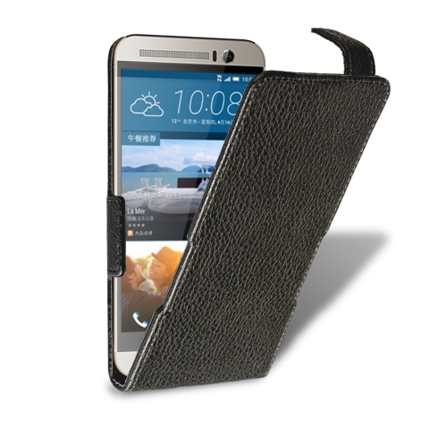 чохол-фліп на HTC One M9 Plus Чорний Liberty Сняты с производства фото 2