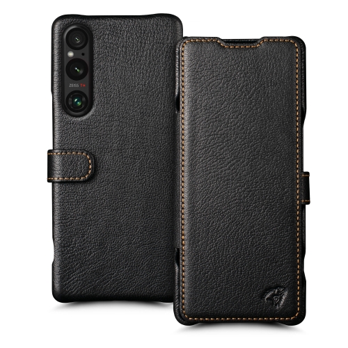 чохол-книжка на Sony Xperia 1 V Чорний Stenk Premium фото 1