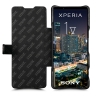 Чохол книжка Stenk Premium для Sony Xperia 1 V Чорний