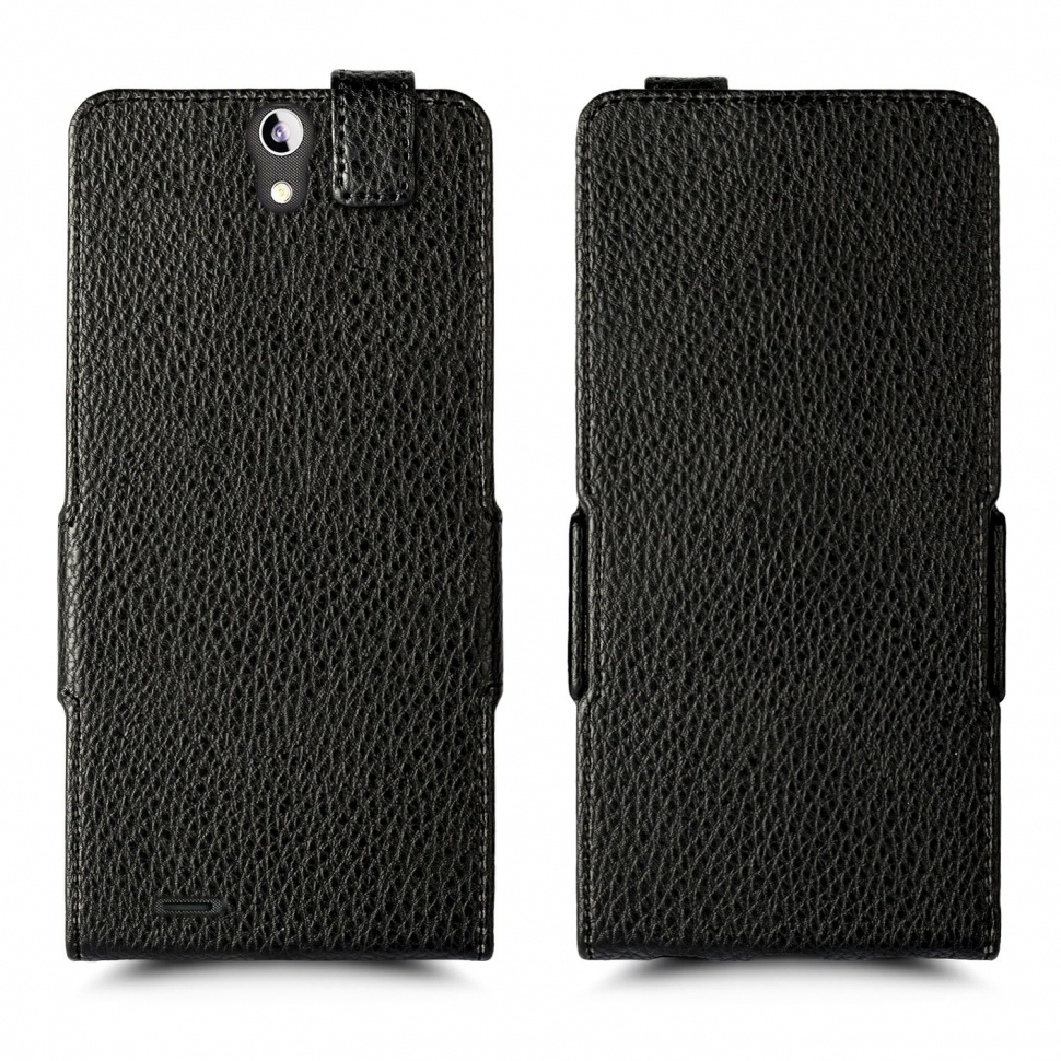 

Чехол флип Liberty для Philips Xenium V387 Черный