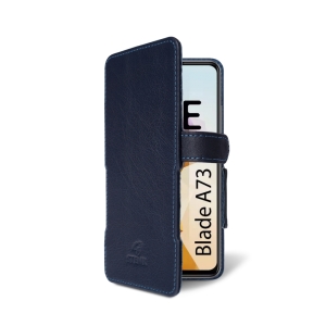 Чехол книжка Stenk Prime для ZTE Blade A73 5G Синий