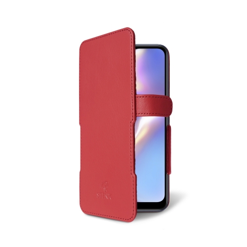 чехол-книжка на Samsung Galaxy A10s Красный Stenk Prime фото 2