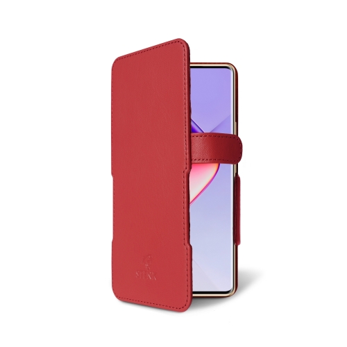 чехол-книжка на Infinix Note 40 Pro Красный Stenk Prime фото 2