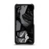 Кожаная накладка Stenk Reptile Cover для Google Pixel 8a Чёрный