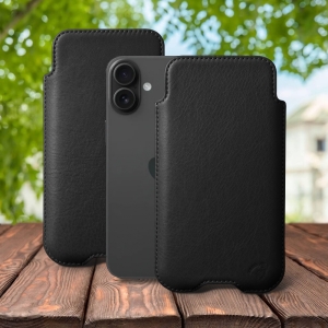 Футляр Stenk Sportage для Apple iPhone 16 Plus Чёрный