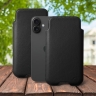 Футляр Stenk Sportage для Apple iPhone 16 Plus Чёрный