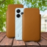 Футляр Stenk Sportage для Xiaomi Redmi 13 Camel