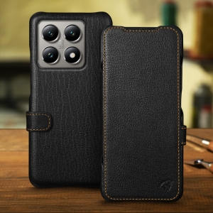 Чохол книжка Stenk Premium для Xiaomi 14T Чорний