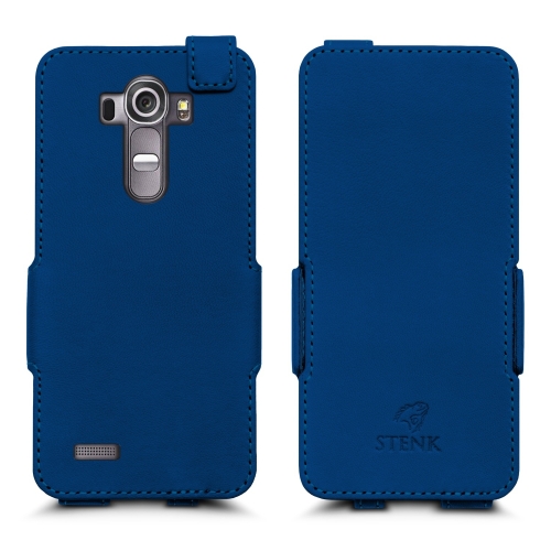 чохол-фліп на LG G4 Синій Stenk Сняты с производства фото 1
