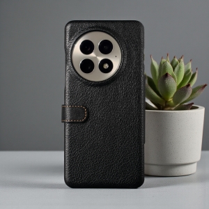 Чехол книжка Stenk Premium для OnePlus 13 Чёрный