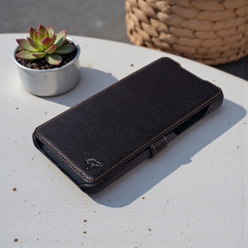 чехол-книжка на OnePlus 13 Черный Stenk Premium фото 8