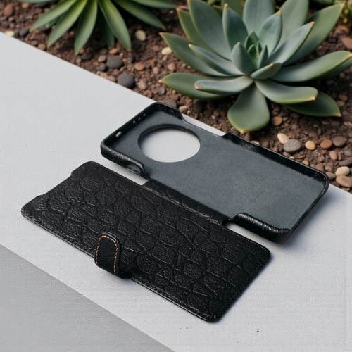 чехол-книжка на OnePlus 13 Черный Stenk Premium фото 9