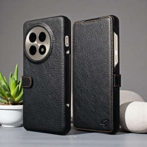 Чехол книжка Stenk Premium для OnePlus 13 Чёрный