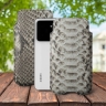 Футляр Stenk Sportage Python для Xiaomi 14 Pro Натуральний