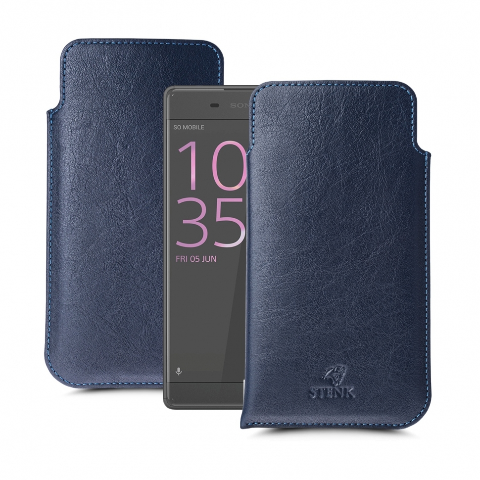 

Футляр Stenk Elegance для Sony Xperia XA Ultra Синий