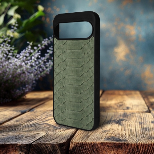 бампер на Google Pixel 9 Оливковый Stenk SkinBacker фото 3
