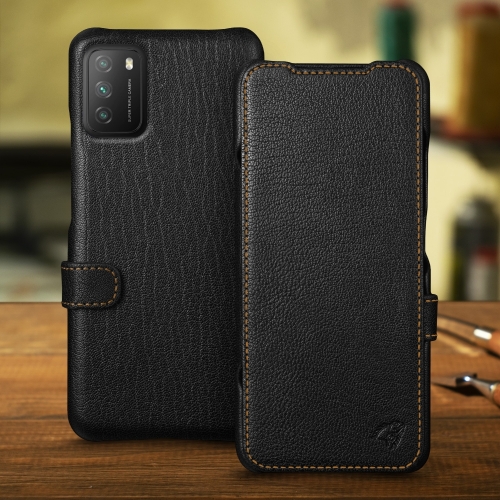 чохол-книжка на Xiaomi Poco M3 Чорний Stenk Premium фото 1