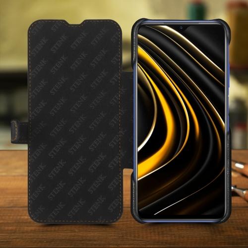 чохол-книжка на Xiaomi Poco M3 Чорний Stenk Premium фото 2