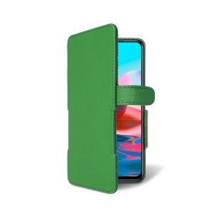 Чохол книжка Stenk Prime для Xiaomi Redmi Note 10 Зелений