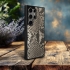 Накладка SkinBacker Mini Python Scales для Samsung Galaxy S24 Ultra Натуральный