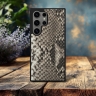Накладка SkinBacker Mini Python Scales для Samsung Galaxy S24 Ultra Натуральный