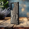Накладка SkinBacker Mini Python Scales для Samsung Galaxy S24 Ultra Натуральный