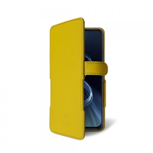 Чохол книжка Stenk Prime для ASUS ZenFone 8 Жовтий