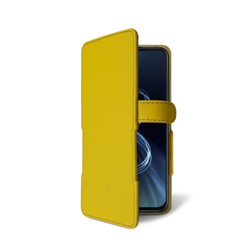 чехол-книжка на ASUS ZenFone 8 Желтый Stenk Prime фото 2