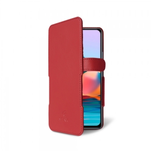 Чохол книжка Stenk Prime для Xiaomi Redmi Note 10 Pro Червоний