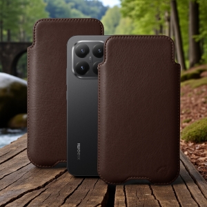 Футляр Stenk Sportage для Xiaomi 15T Коричневый