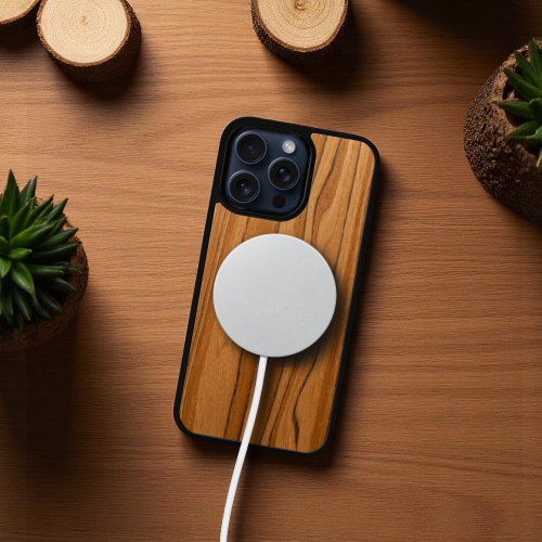 бампер на Apple iPhone 15 Pro Черный Stenk SkinBacker фото 6