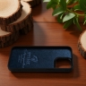 Накладка SkinBacker Wood для Apple iPhone 15 Pro Римская оливка