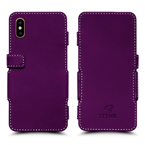 чехол-книжка на Apple iPhone X / Xs Сирень Stenk Prime Purple фото 1