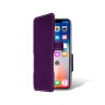 Чехол книжка Stenk Prime для Apple iPhone X / Xs Сирень