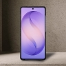 Кожаная накладка Stenk Cover для Samsung Galaxy S26 Ultra Черный