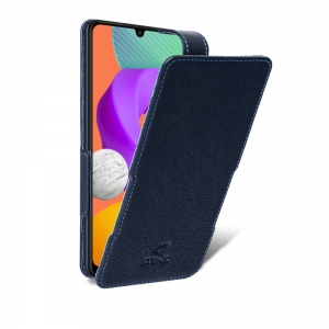 Чохол фліп Stenk Prime для Samsung Galaxy M22 Синій