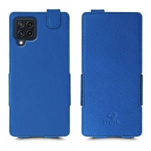 Чохол фліп Stenk Prime для Samsung Galaxy M22 Яскраво-синій