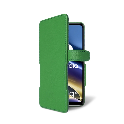 чохол-книжка на Motorola Moto G51 5G Зелений Stenk Prime фото 2